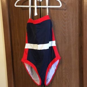 EUC Boden halter swimsuit